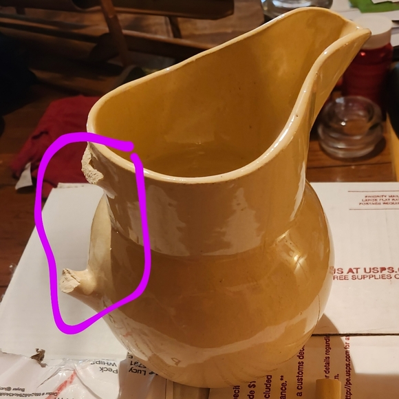 5/5,00 Hall Pitcher - Picture 3 of 5